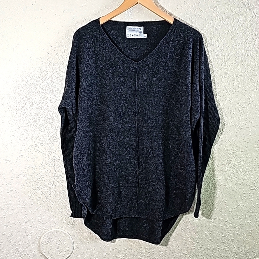 Subtle Luxury Cashmere Sweater Top